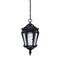 Homeroots 19 x 9.5 x 9.5 in. Stratford 1-Light Architectural Bronze Hanging Light 397977 - alternate 4